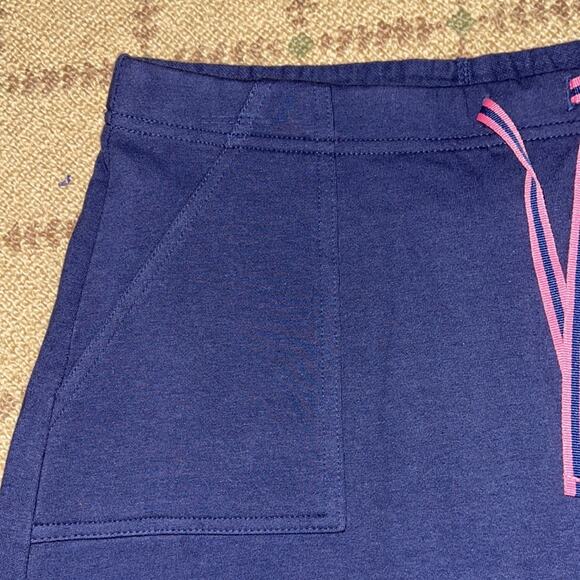 Old Navy navy skort w grosgrain ribbon tie. NWT 16 - Picture 3 of 8